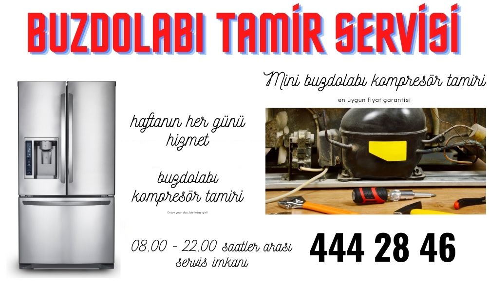 mini buzdolabı kompresör tamiri