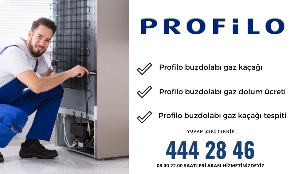 profilo buzdolabı gaz kaçağı