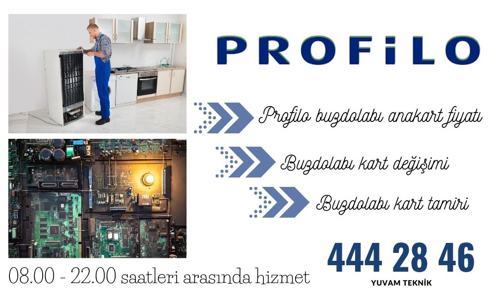 Profilo buzdolabı anakart fiyatı