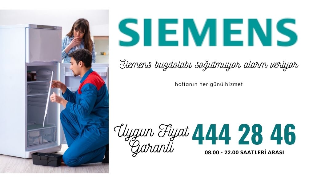 Siemens buzdolabı soğutmuyor alarm veriyor