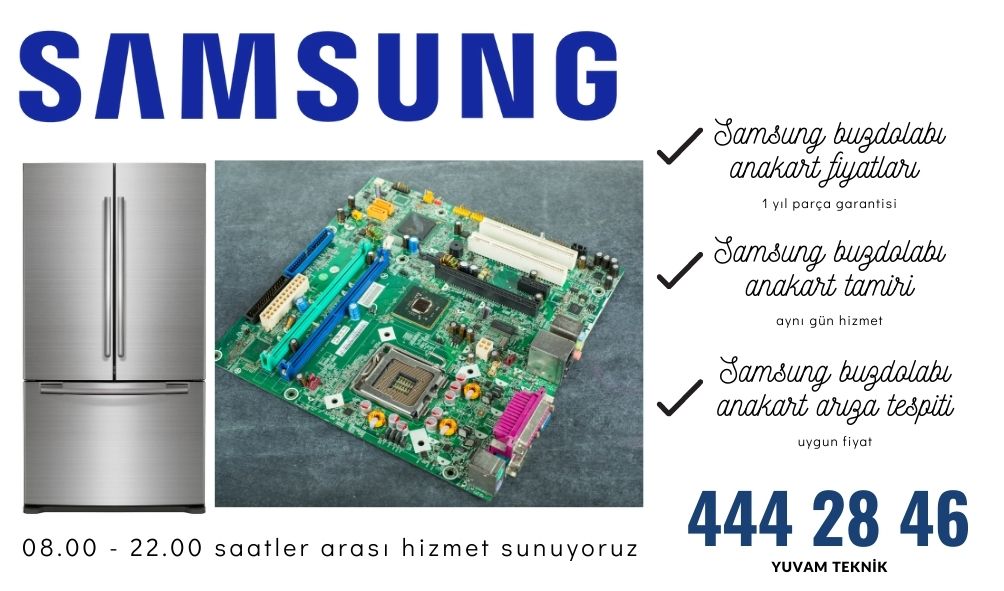 samsung buzdolabı anakart fiyatları