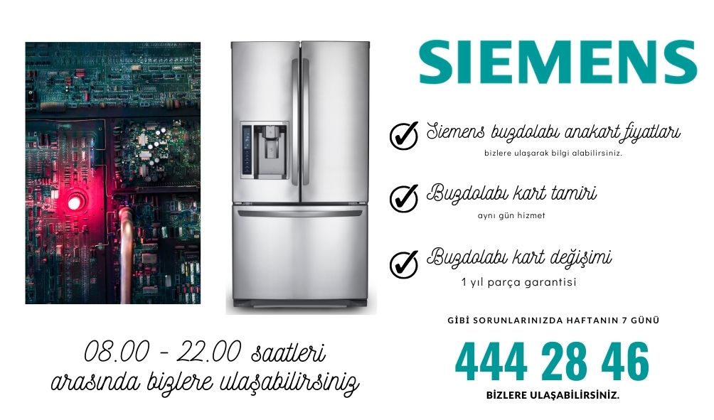 siemens buzdolabı anakart fiyatları