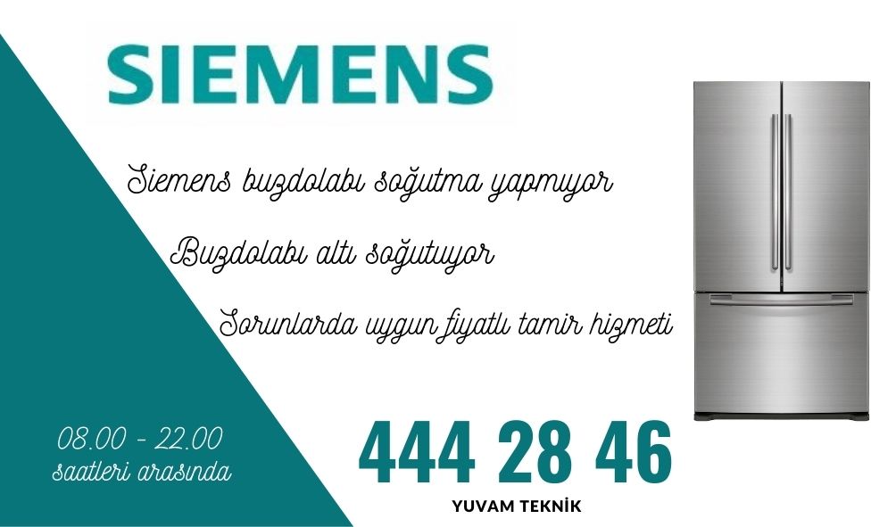 siemens buzdolabı soğutmuyor neden