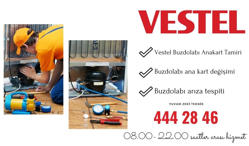 Vestel Buzdolabı Anakart Tamiri