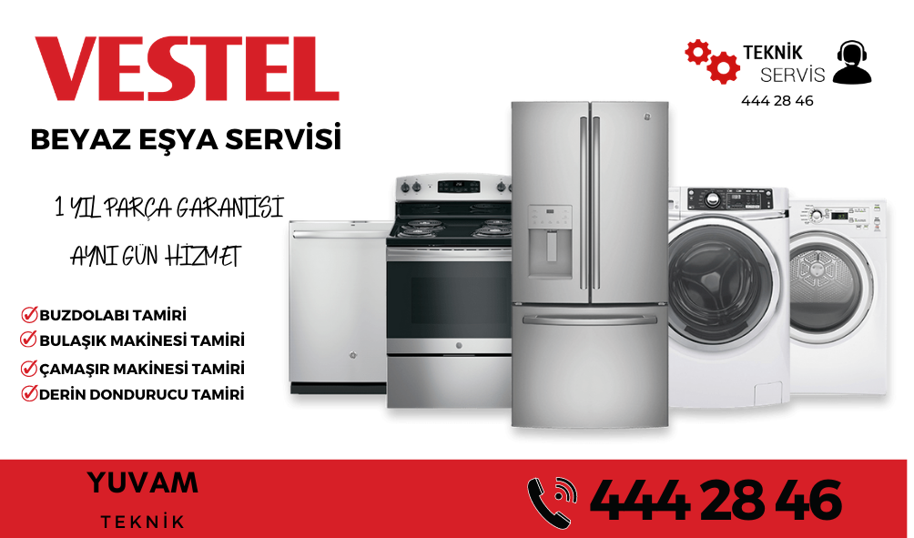 Vestel Düzce Beyaz Eşya Servisi