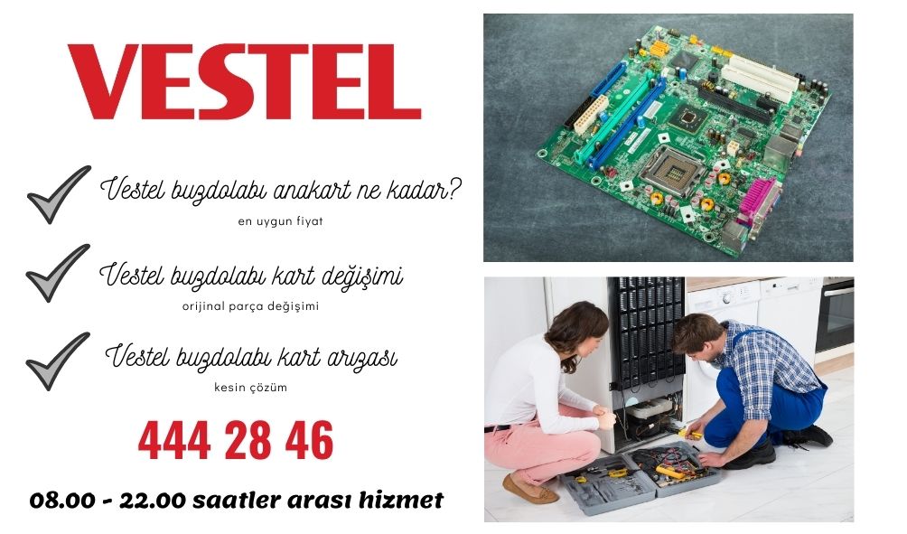 vestel buzdolabı anakart fiyatları