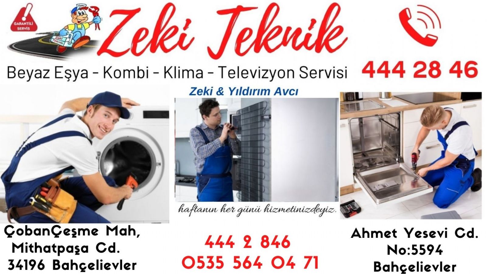 Yenibosna Beyaz Eşya Servisi,