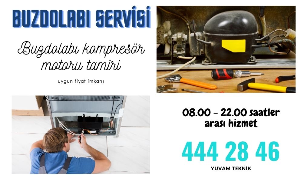 Buzdolabı kompresör motoru tamiri