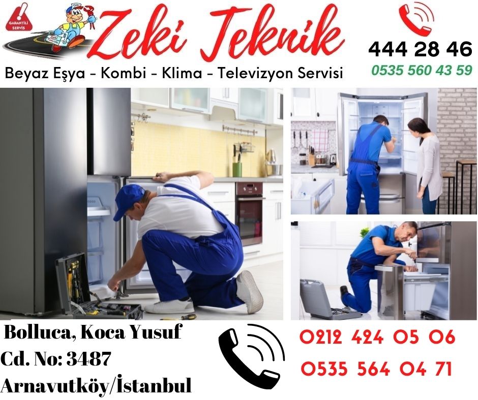 Haraççı Buzdolabı Servisi