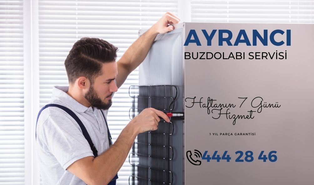 çankaya ayrancı buzdolabı servisi