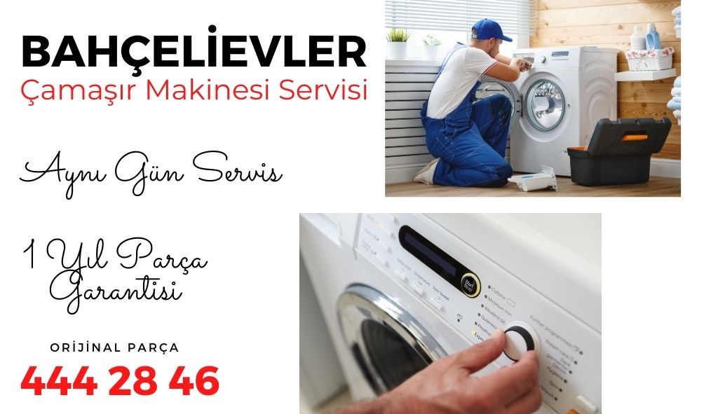 bahçelievler çamaşır makinesi servisi