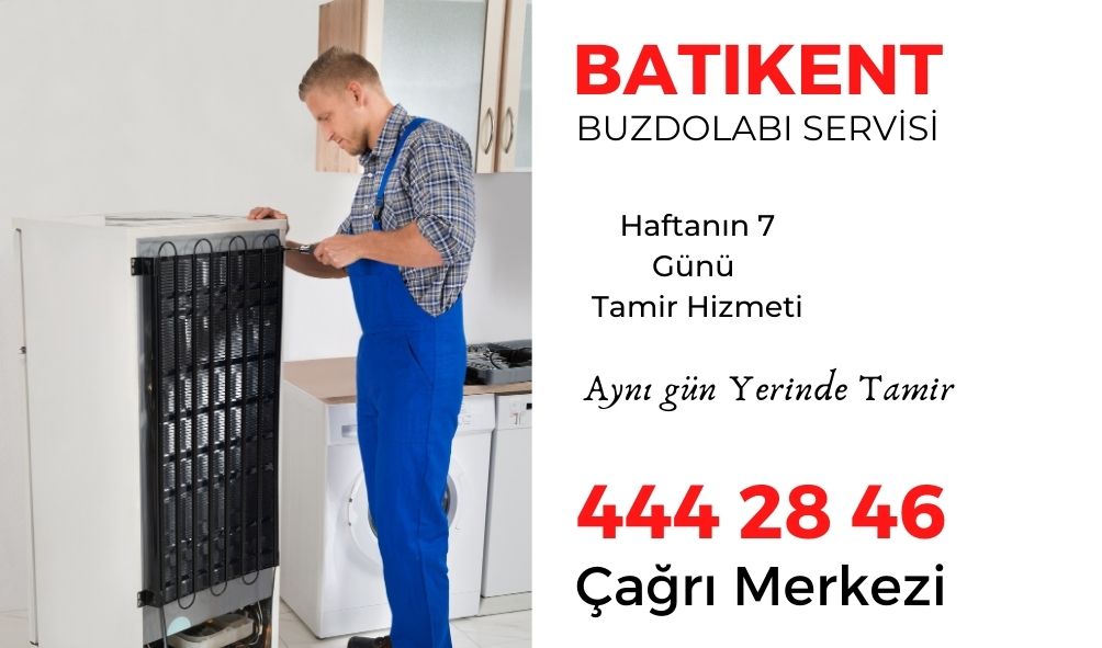 Batıkent Buzdolabı Servisi