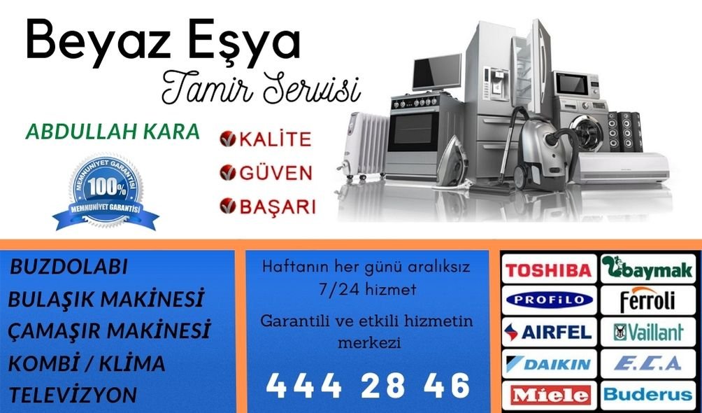 Beyaz Eşya Servisi