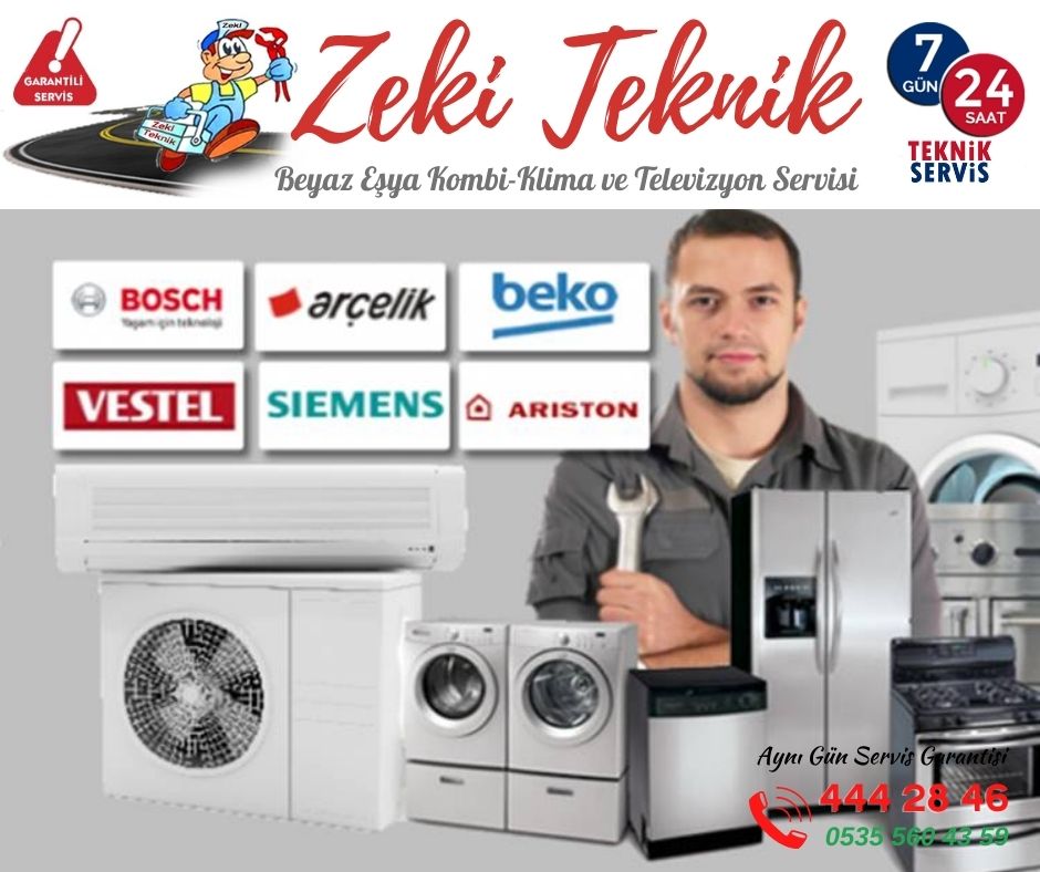 zeki teknik beyaz eşya servisi