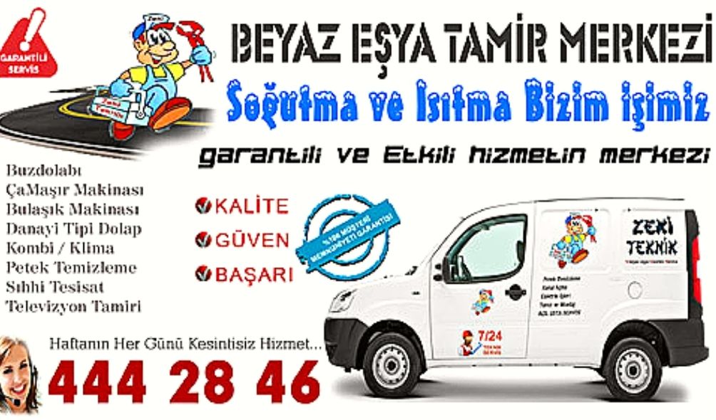 Beyaz Eşya Tamiri