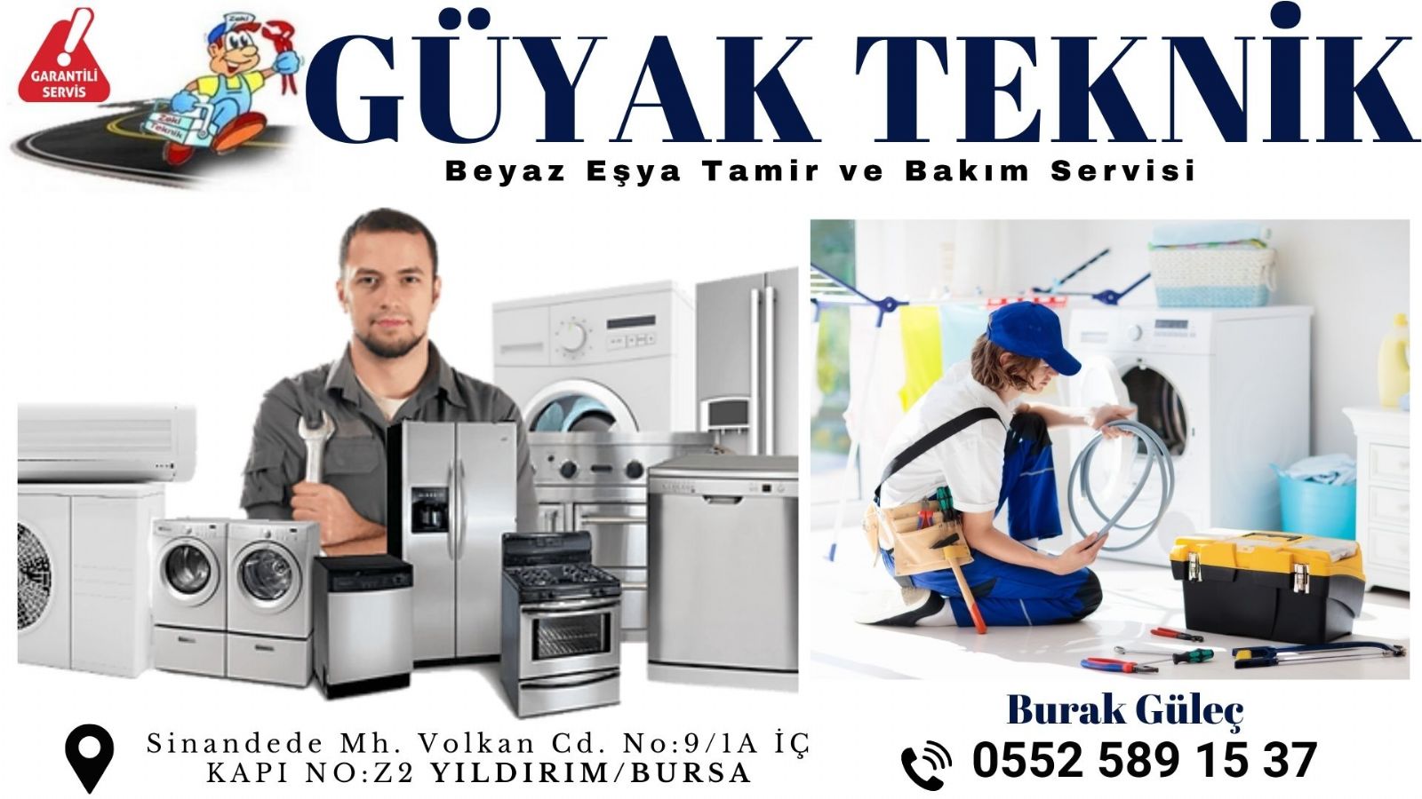 Bursa Konak Beyaz Eşya Servisi 