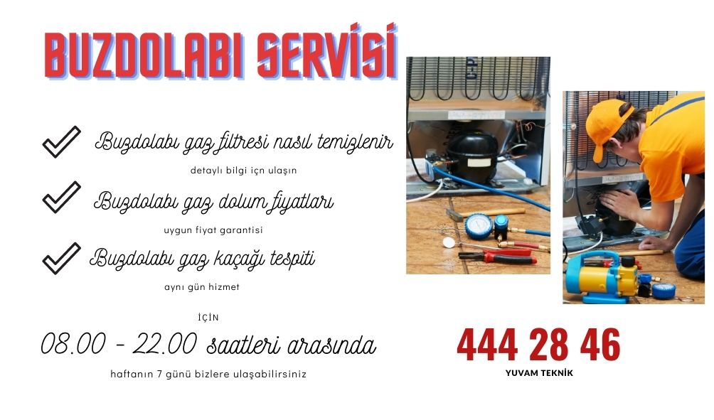 buzdolabı gaz filtresi nasıl temizlenir