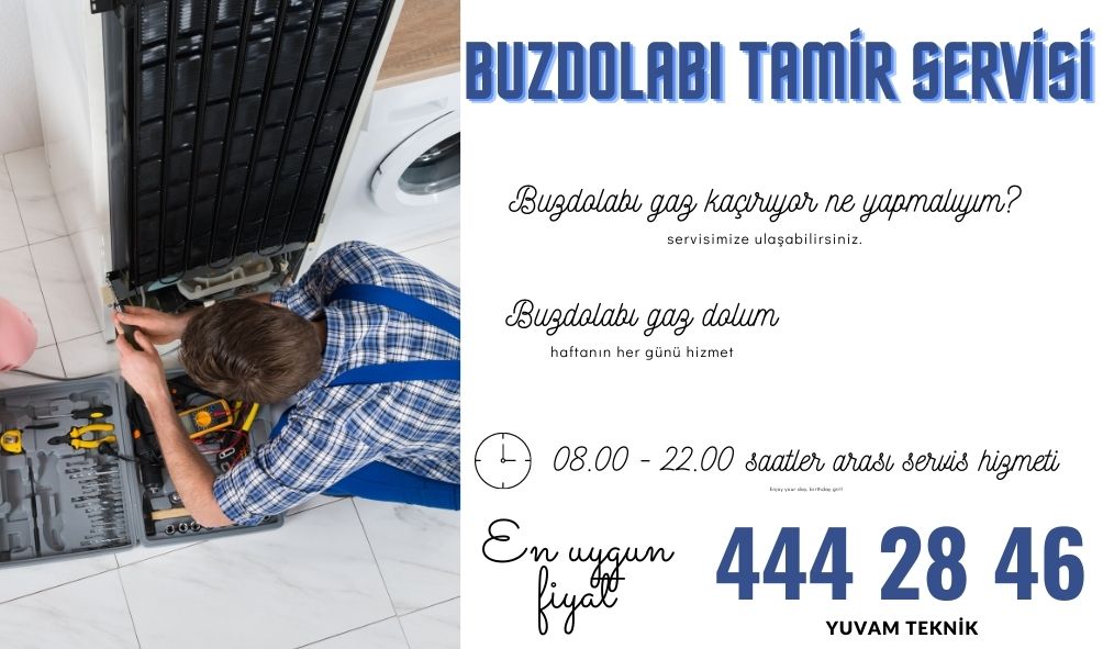 buzdolabı gaz kaçırıyor ne yapmalıyı