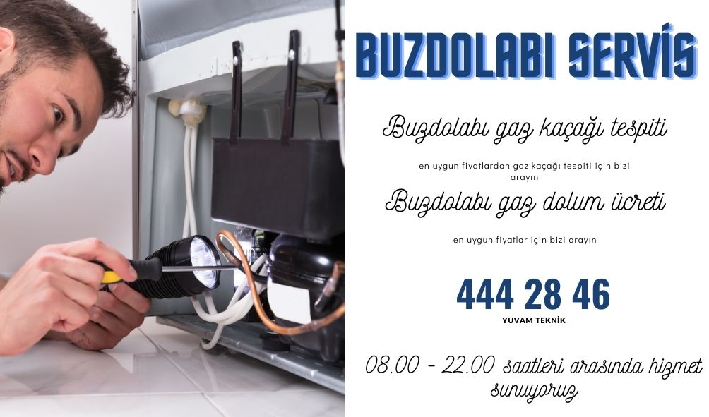 buzdolabı gaz kaçağı tespiti