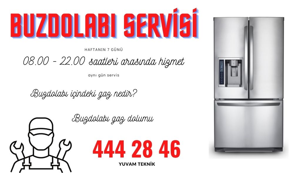buzdolabı içindeki gaz nedir