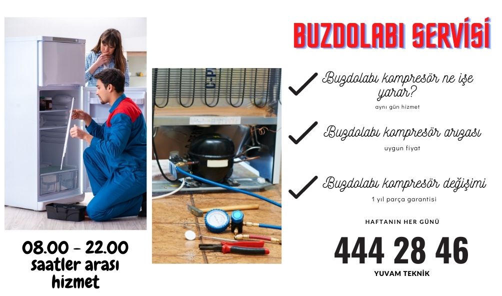buzdolabı kompresör ne işe yarar
