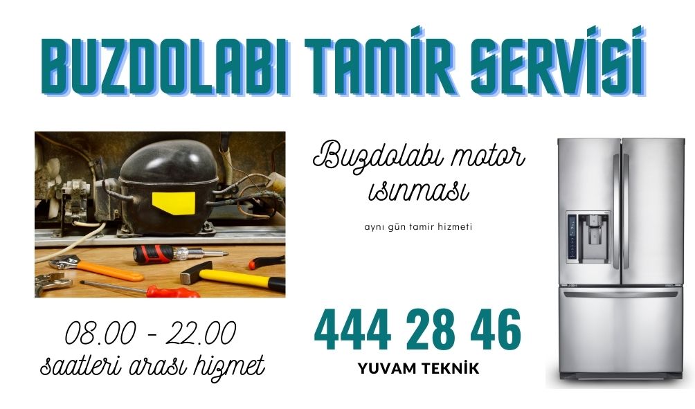 buzdolabı motor ısınması