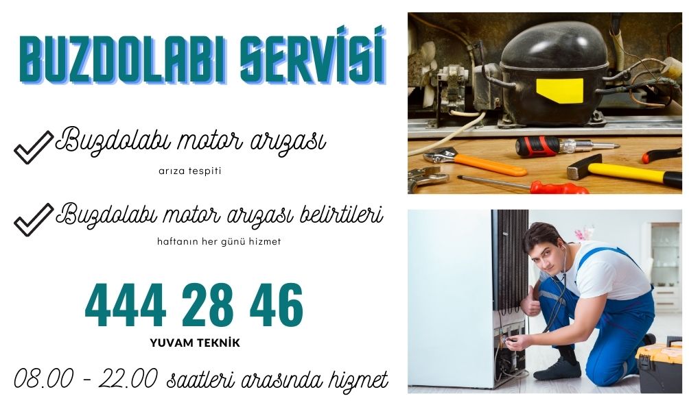 buzdolabı motor arızası