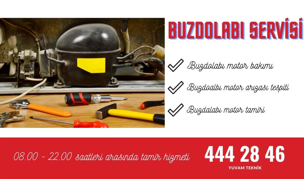 buzdolabı motor bakımı