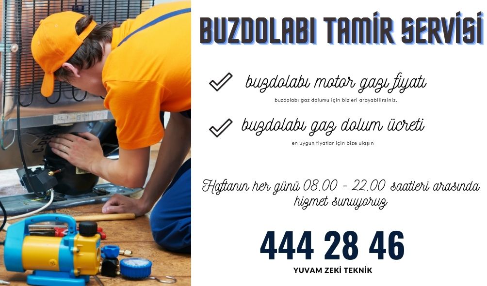 buzdolabı motor gazı fiyatı