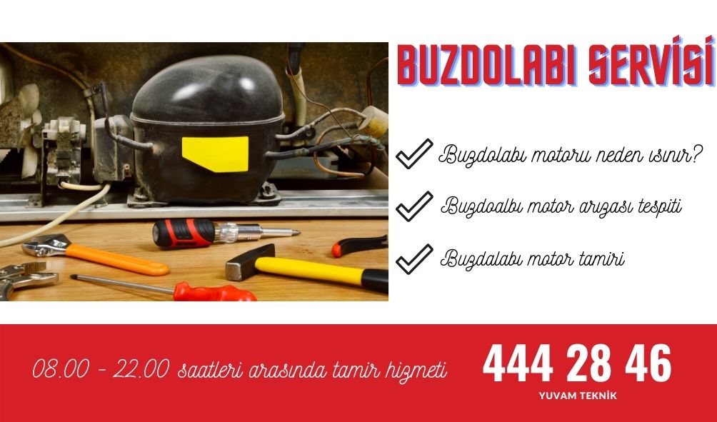 Buzdolabı motoru neden ısınır?