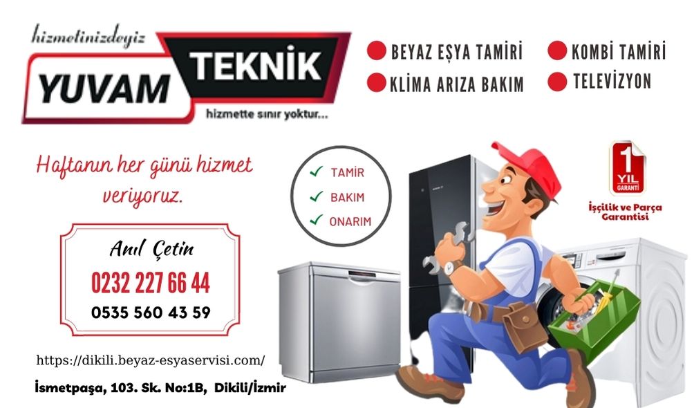 Dikili Beyaz Eşya Servisi