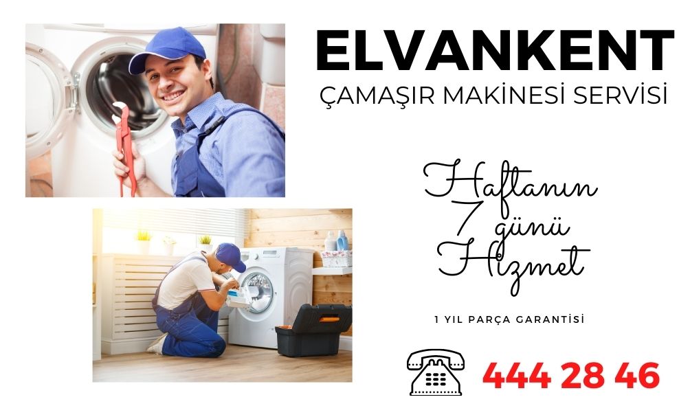 elvankent çamaşır makinesi tamircisi