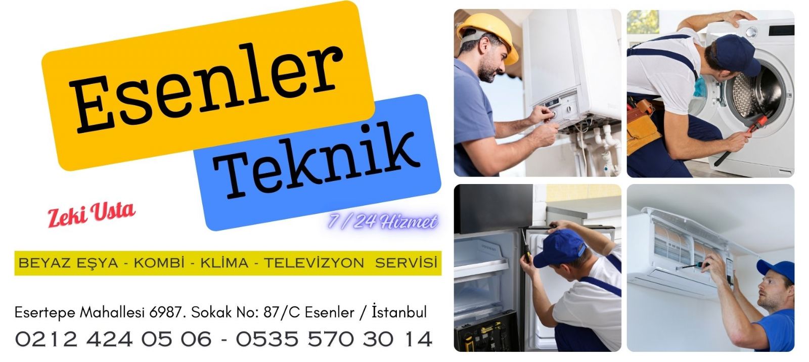 Esenler Beyaz Eşya Servisi