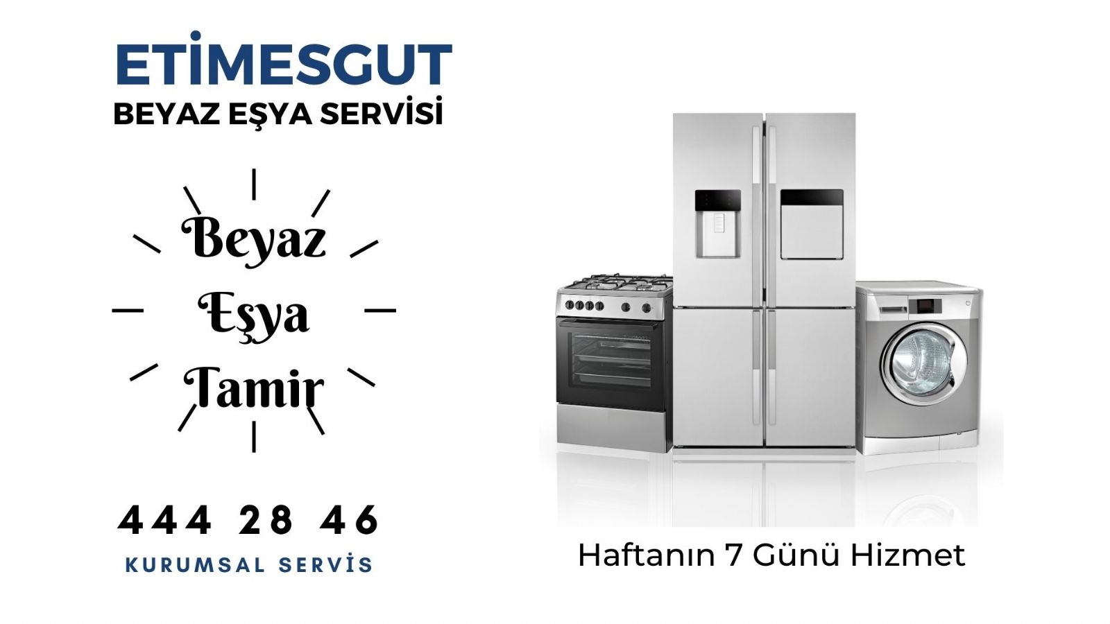 etimesgut beyaz eşya servisi