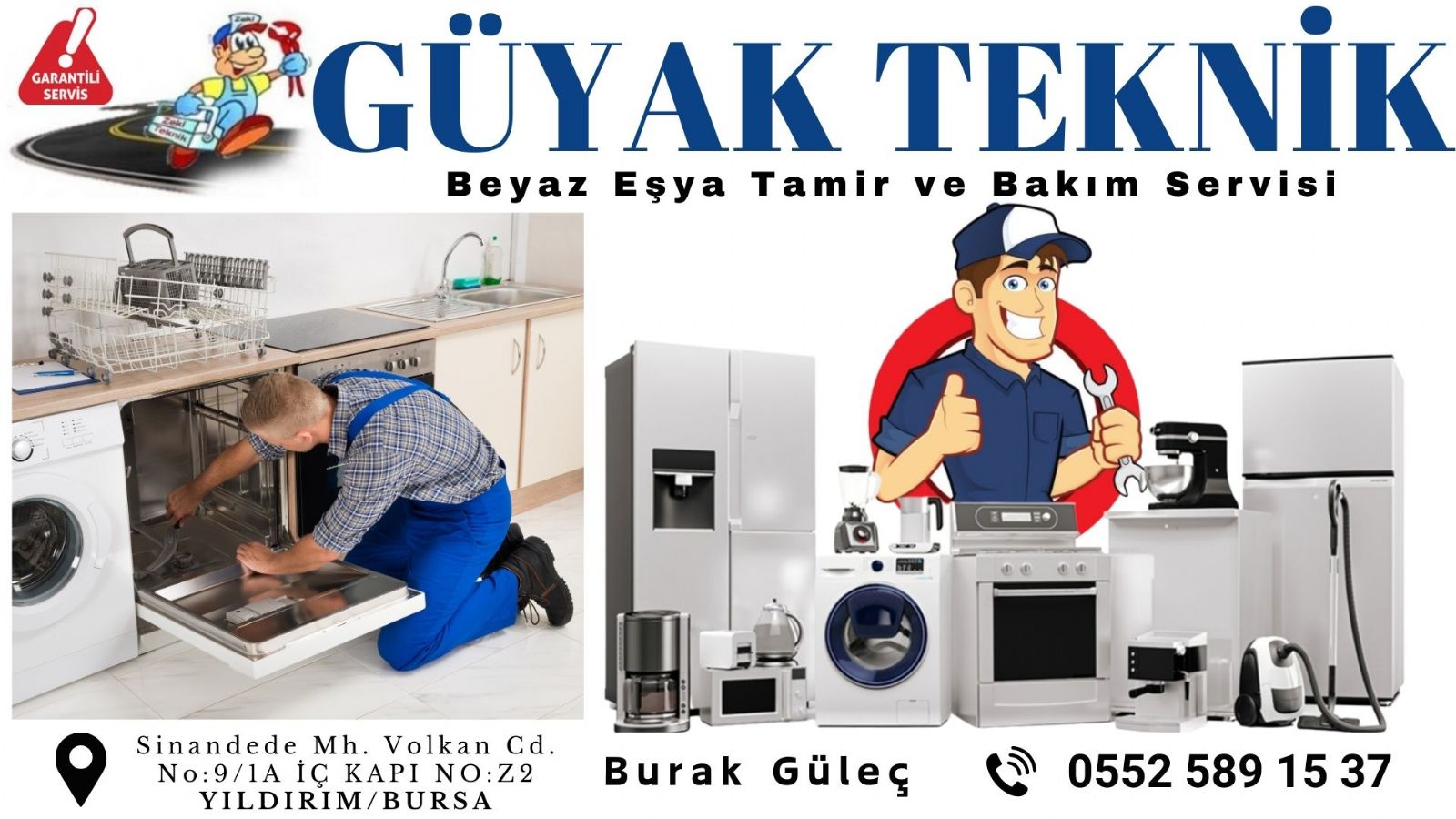 Görükle Beyaz Eşya Servisi