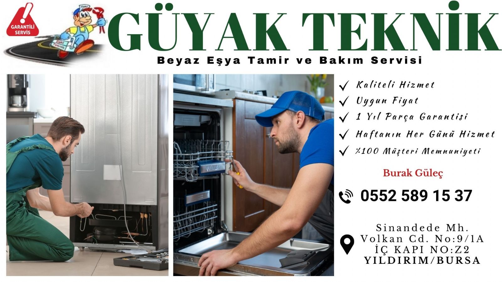 Hamitler Beyaz Eşya Servisi
