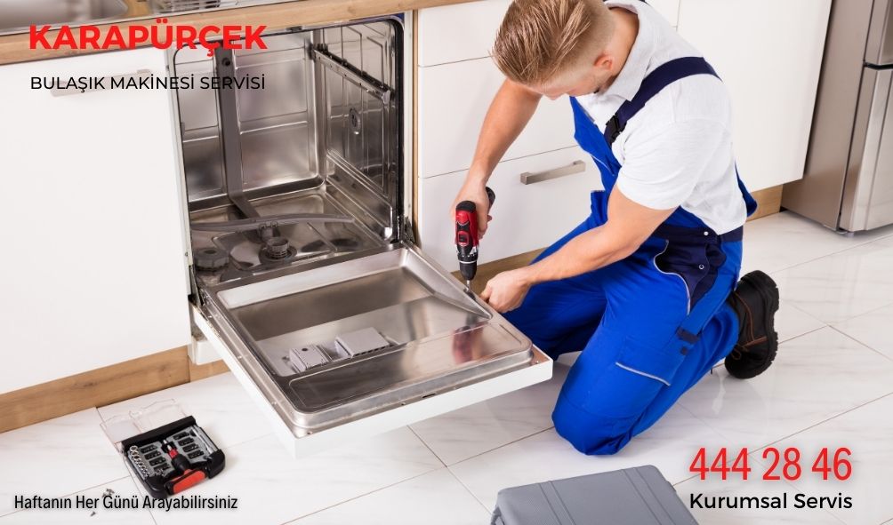 karapürçek bulaşık makinesi servisi
