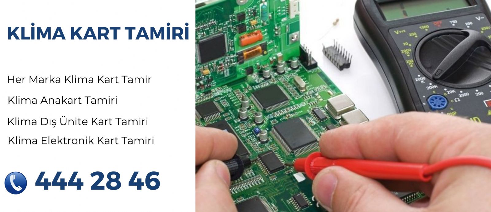 Klima elektronik kart tamiri