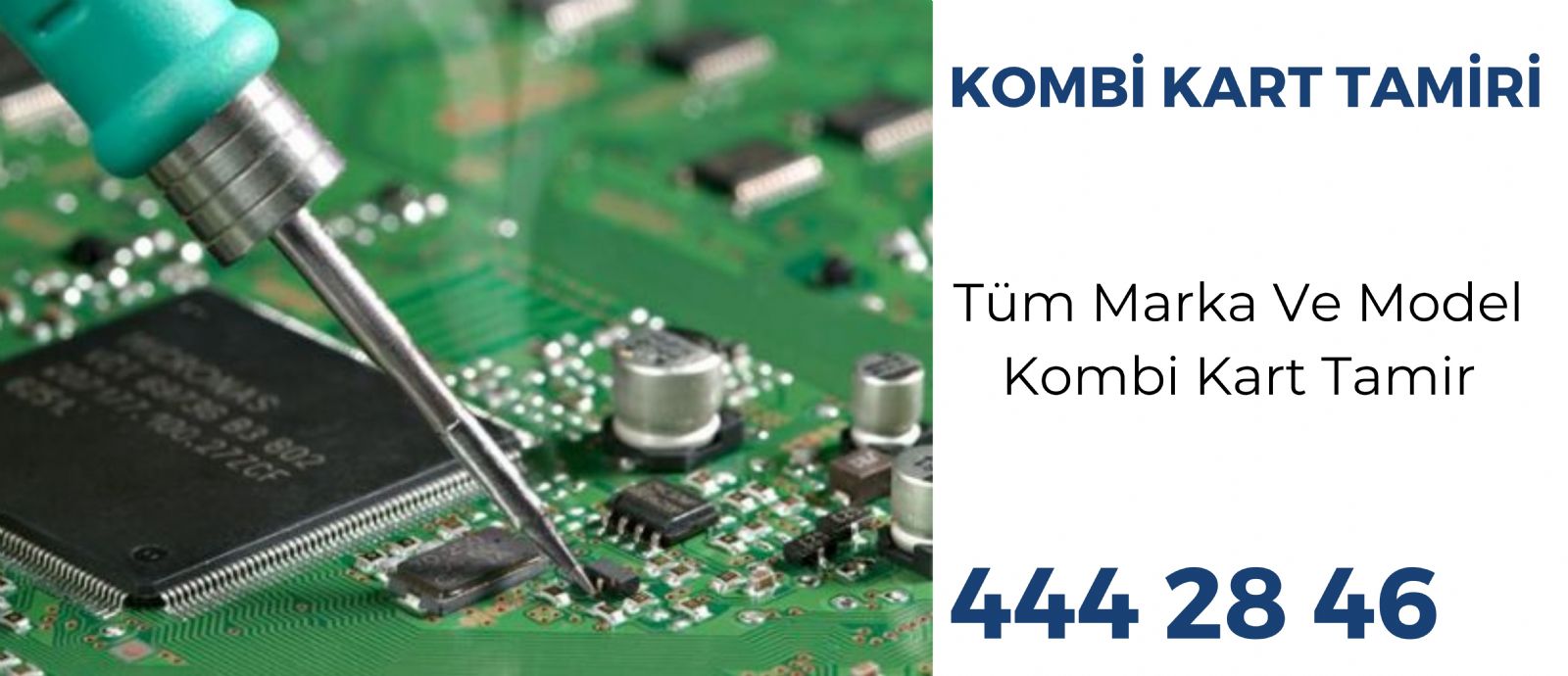 Kombi elektronik kart tamiri