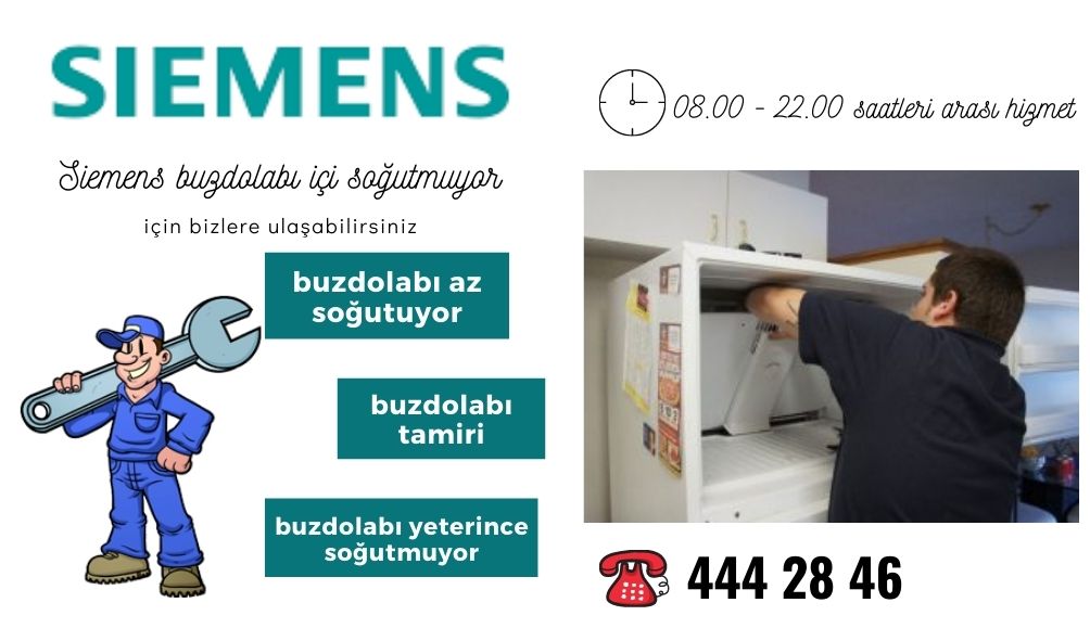 sıemens buzdolabı içi soğutmuyor